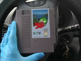 Lot Of Nintendo NES Games- Black Bass, Golf, & Bandai Challenge Pebble Beach fun