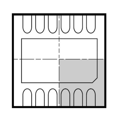 1Pcs LTC2930IDD#PBF DFN-12