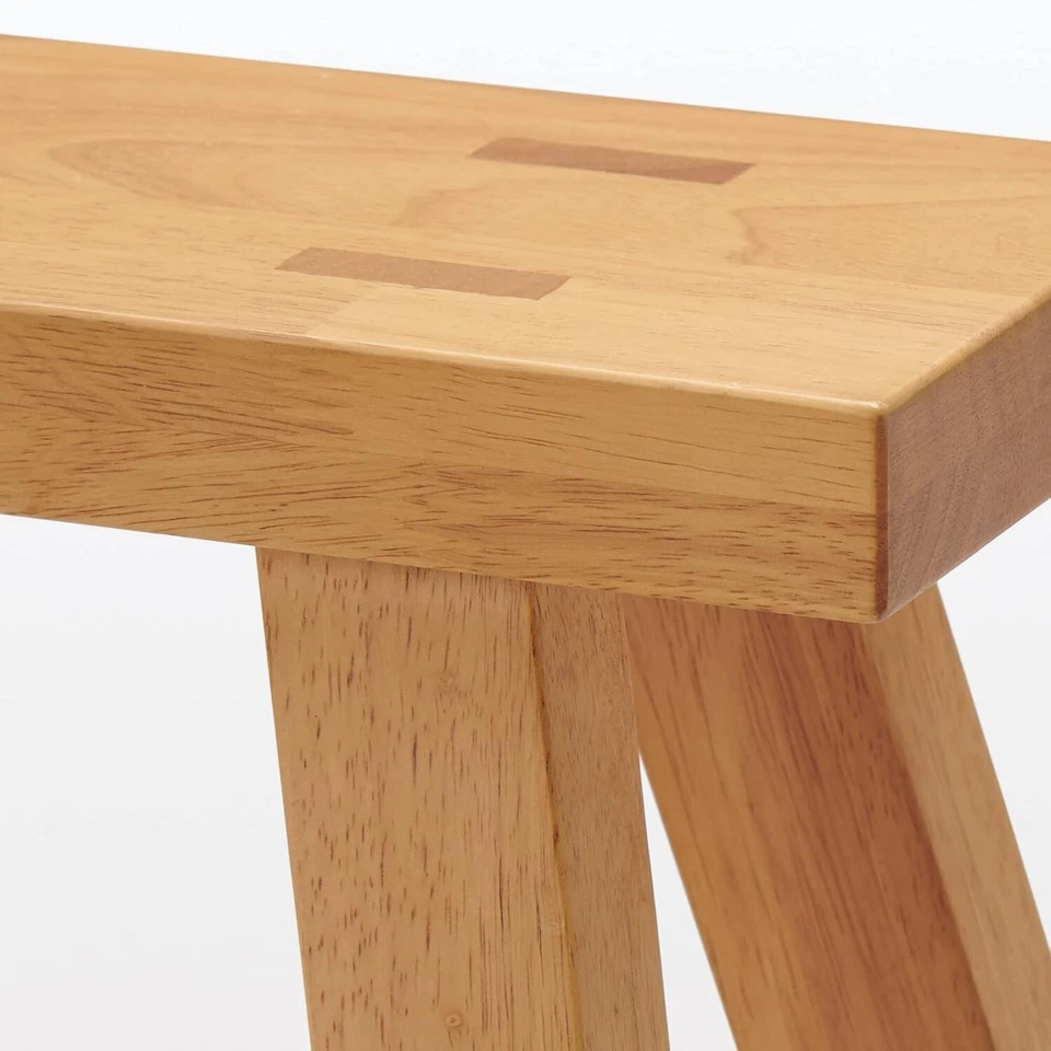 MUJI MUJI Wooden Bench Small 12841036 - Image 4 of 4