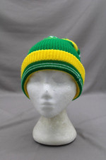 Vintage Toque/Beanie - Norpac Beef Saskatchewan Colours - Adult One Size