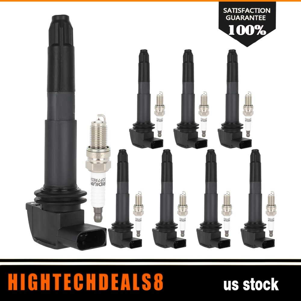 Porsche Carrera GT 2004-2005 Spark plugs Set