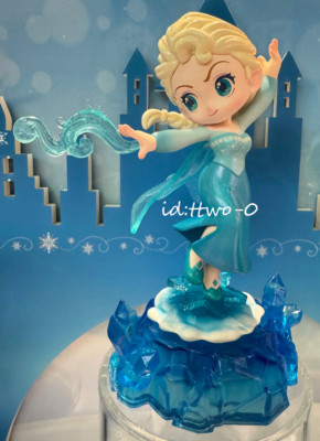 Queen Elsa Elsa's Magic Disney Frozen Revolving Figure 4''