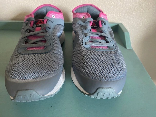 Baskets de course Reebok pour femme DMX Max Supreme AR3247 gris taille 9