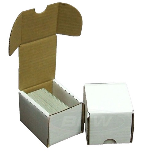 bcw 100 count card toploaders and card sleeves BCW Topload Trading Card Holder main image 1