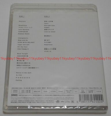 New ARASHI Live Tour 2013 LOVE 2 Blu-ray Japan JAXA-5003
