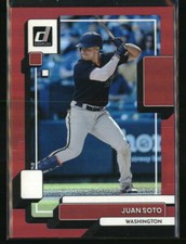 Juan Soto 2022 Donruss #225b  Baseball Card