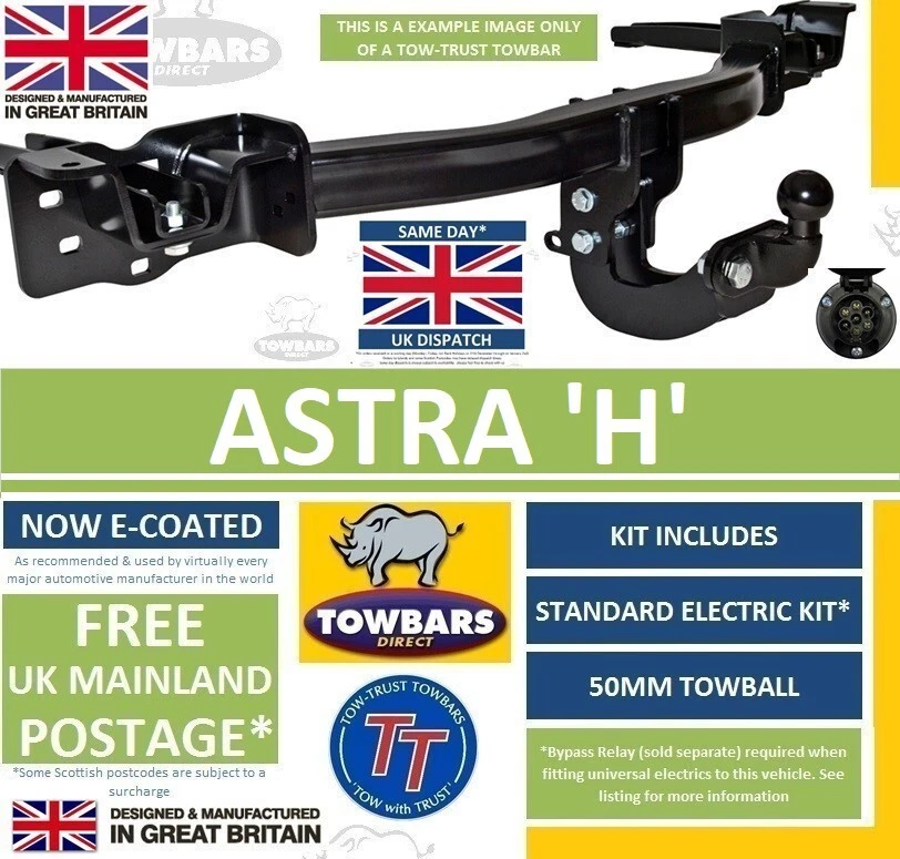 Astra cheap h towbar