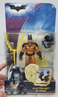 Batman The Dark Knight ELECTRO-NET BATMAN VINTAGE Figure Set in Package