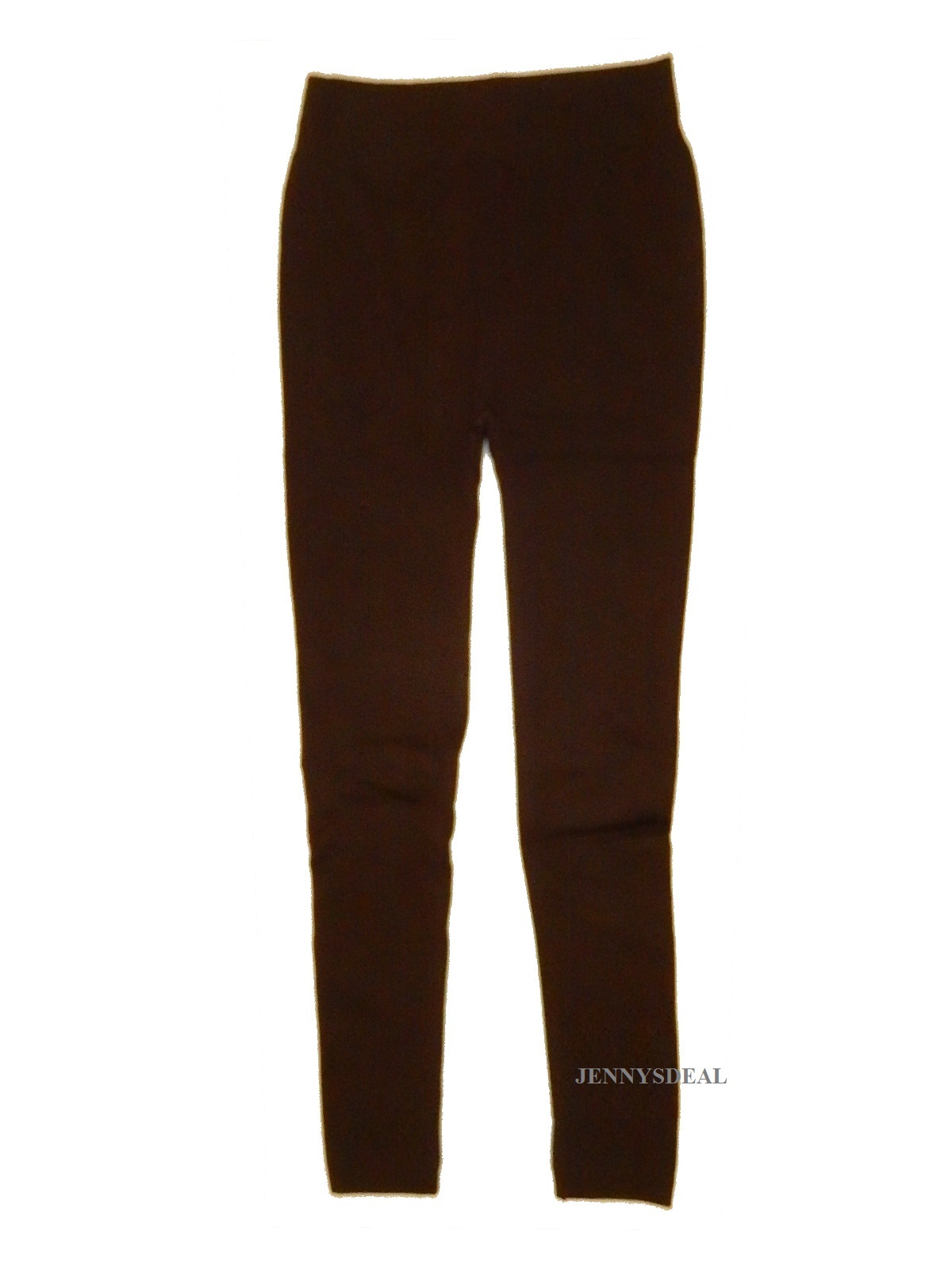 WOMEN STRETCHY BRUSHED THICK FLEECE PLUS SIZE LONG SKINNY LEGGINGS L XL