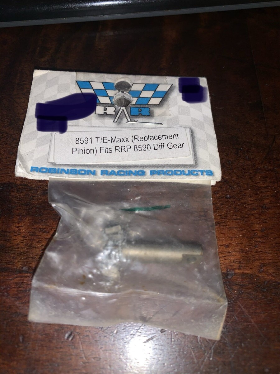 reon274様専属 Robinson Racing RRP8591 T/E -MAXX (Replacement (Pinion) Fits