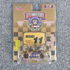 Racing Champions 1998 Nascar Gold 50th Brett Bodine Paychex