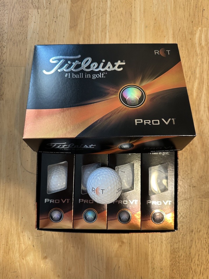Garmin Approach R10 Launch Monitor + 12 NEW Titleist ProV1 RCT Balls