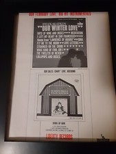 Felix Slatkin Our Winter Love Rare Original Promo Poster Ad Framed!
