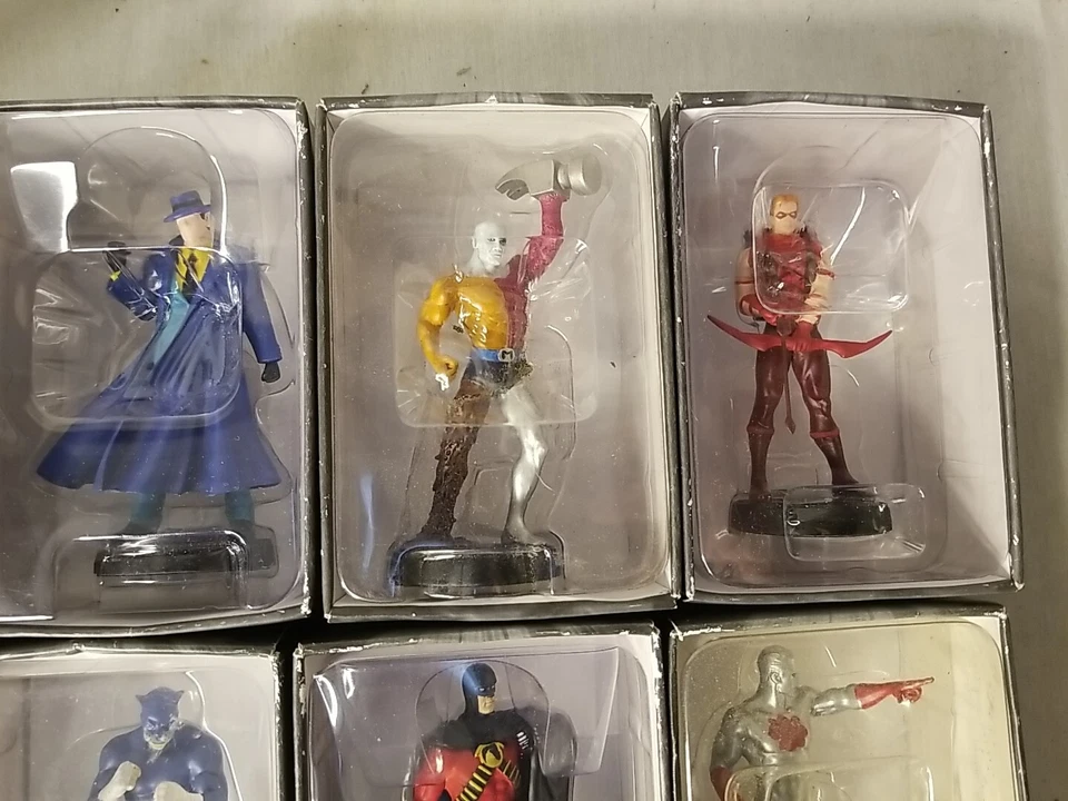 Lote de 10 revistas de figuras Eaglemoss DC Comics Super Hero Collection Foto 3 de 4
