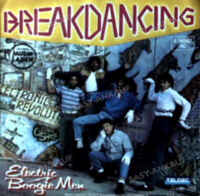 Electric Boogie Men - Breakdancing 7'' (VG/VG) .