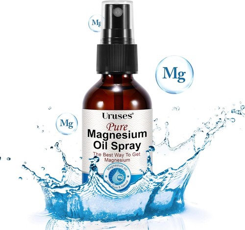 2PCS Pure Magnesium Oil Spray,Topical Magnesium Spray for Body,Glass Bottle,High - Picture 2 of 6