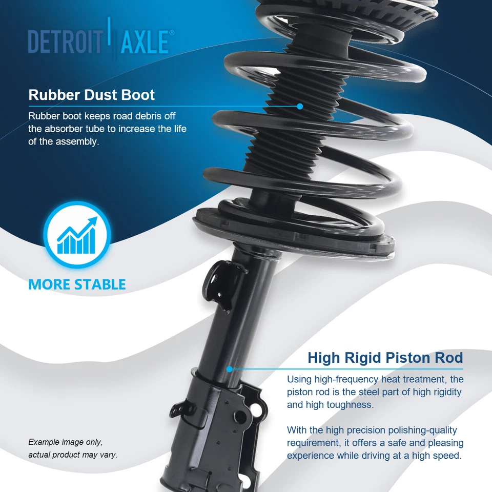 14pc Front Struts Lower Control Arm Kit for Town & Country Voyager Dodge Caravan — 第 4/4 张图片