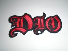 DIO IRON ON EMBROIDERED PATCH