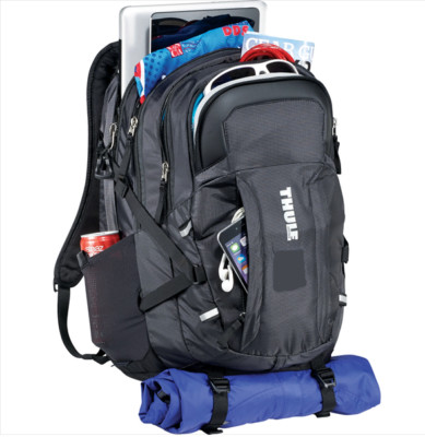 Thule EnRoute Escort 2 Daypack, 27 L, Black HIKING LAPTOP TRAVEL BAG BACKPACK
