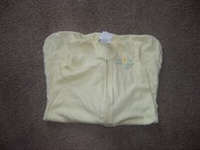 Halo sleepsack wearable blanket size Small yellow light cotton