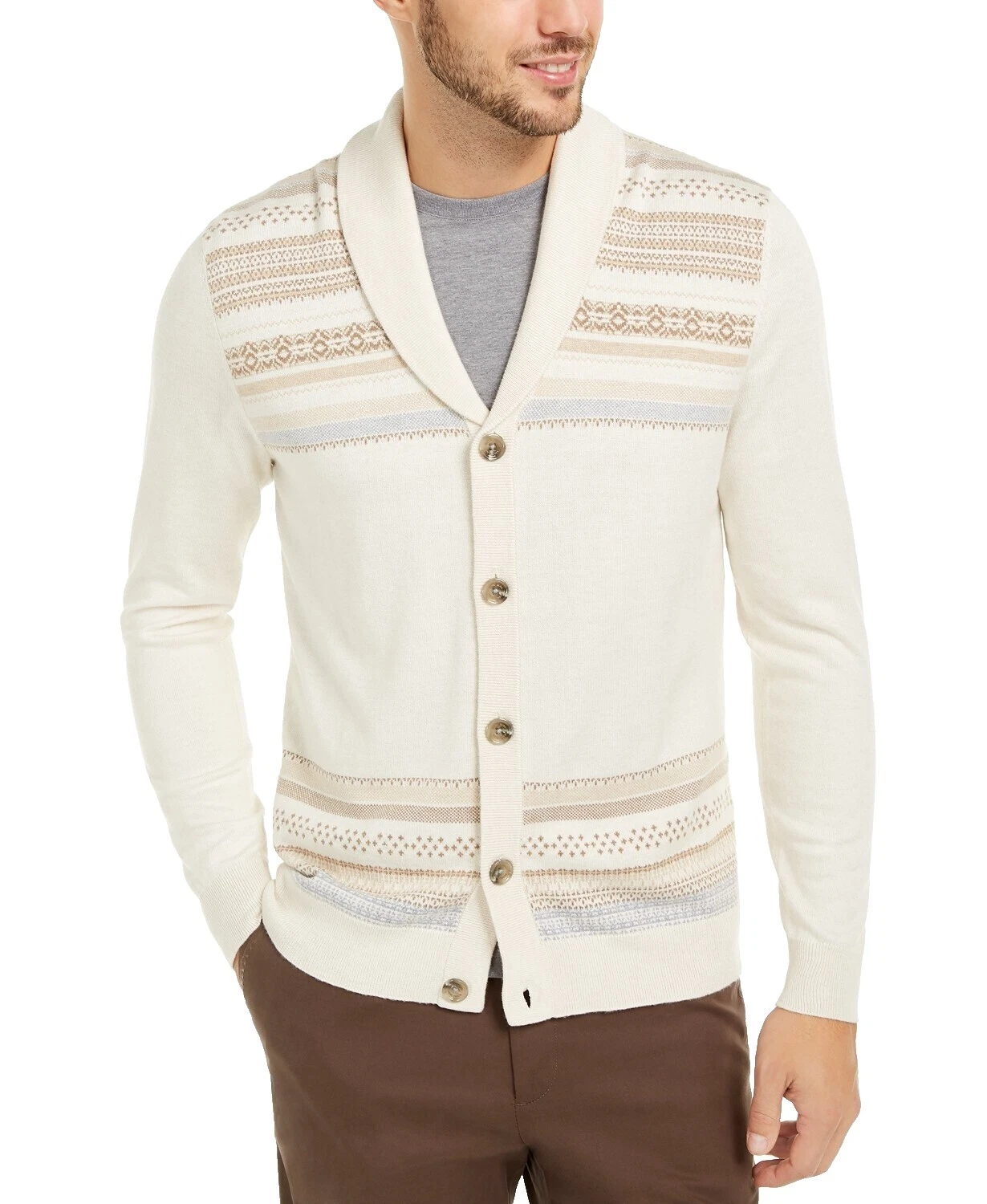 Men's Tasso Elba Cashmere Sweaters