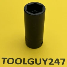 SNAP ON TOOLS USA 3/8" Drive 20mm Metric Deep 6 Point Impact Socket SIMFM20 NEW