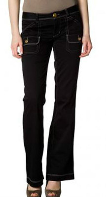 ECKO RED MAYER PANT [ GR. 27 ] DAMEN HOSE SCHWARZ BLACK NEU & OVP