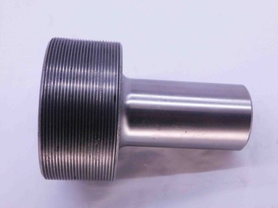 SHOP MADE M78 X 1.5 THREAD PLUG GAGE 78 GO ONLY P.D. = 3.032 METRIC INSPECTION