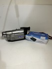 Jvc Gr-Sxm330U S Vhs Vhs C Analog Camcorder Case And Accessories Tested