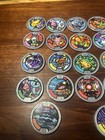 27 Pc Set Of Yo-Kai Watch Pandle Grey Medal Japanese edition Yokai B1 Series 1 — photo 2