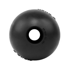 KONG Extreme Ball with Hole - Fetch Toy - Durable Dog for Large, Black