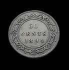 1894 Canada 50 Cents — photo from another recent sale