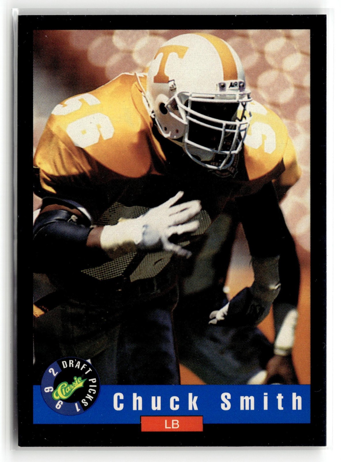 Chuck Smith 1992 Classic Draft Picks #11