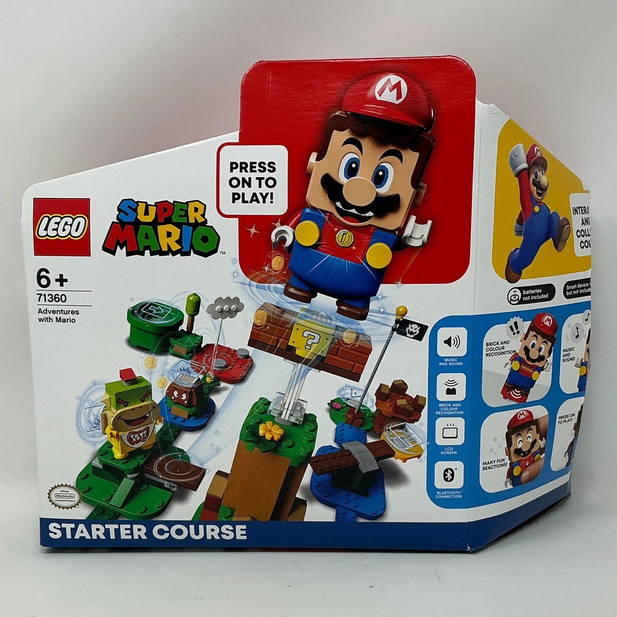 LEGO: Super Mario Adventures w/ Mario Starter Course (71360