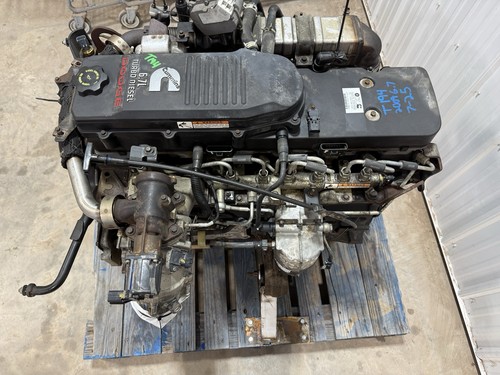 2009 DODGE RAM 2500 ENGINE 6.7L DIESEL TESTED GOOD CUMMINS ENGINE ASSEMBLY - Picture 4 of 12