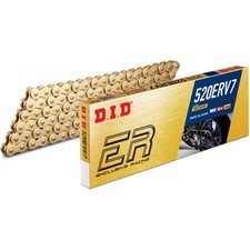 Catena X Anello DID520ERV7G&G/112E per Strada e Corsa Ideale per Appassionati di Moto A