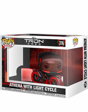 Funko POP! Fahrt: Tron: Ares - Athena with Li...