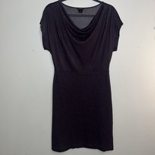 ANN TAYLOR DRESS SIZE SMALL BROWN