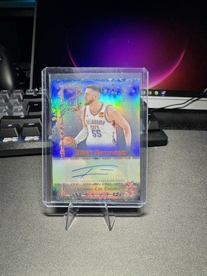 Topps 2026 Signature Class Manuscripts Isaiah Hartenstein Auto MS-IH 2/5 OKC