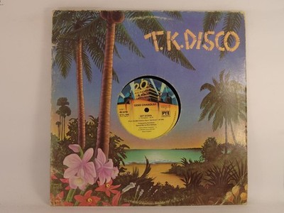 GENE CHANDLER GET DOWN (65) 2 Track Promo 12'' Single including Picture Sleeve PY