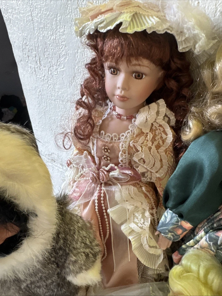 dolls vintage lot - Image 3 of 4