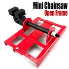 Mini Kettensäge Offener Rahmen Holzbrett Schneidsystem Tragbar langlebig