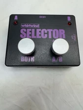 Whirlwind Selector A/B Box Guitar Amplifier