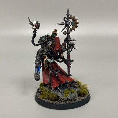Tech-Priester Dominus Bemalt Adeptus Mechanicus Admech Warhammer 40K 40.000