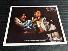 Elvis Presley RELATED handsigned autographs - Charlie Hodge
