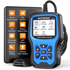 OBD2 Scanner All System Automotive Code Reader ABS EPB SRS OIL BAT Reset