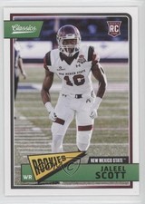 2018 Panini Classics Rookies Jaleel Scott #262 19zq