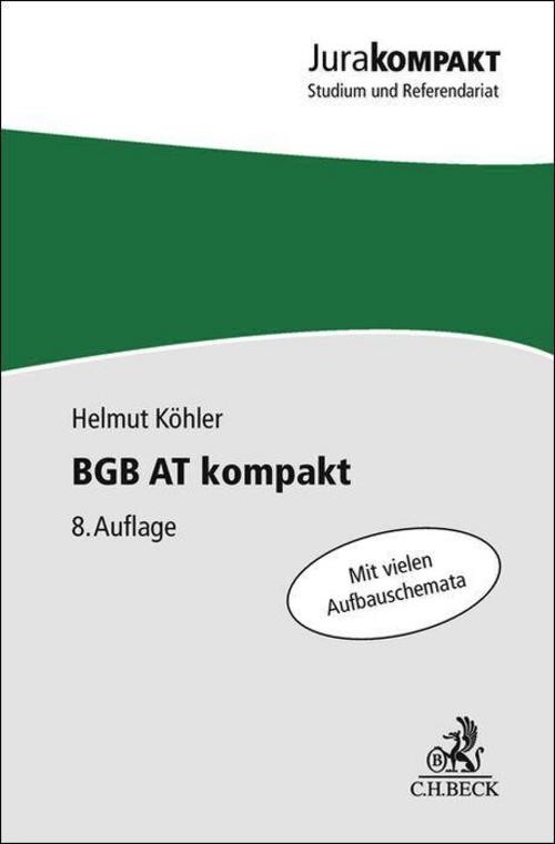 BGB AT kompakt Helmut Köhler