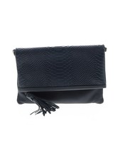 GiGi New York Women Black Clutch One Size
