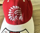 Richardson Flexfit PTS 20 SM-MD Performance Team Baseball Stitch Hat Cap Indian — photo 2